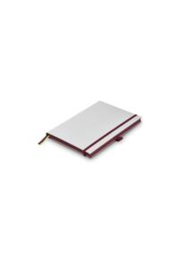 Copertă produs Notebook Lamy A5 hardcover 192 pagini 148 x 210 cm violet &icirc;nchis