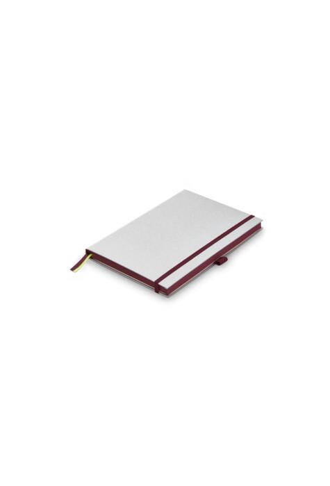 Copertă produs Notebook Lamy A5 hardcover 192 pagini 148 x 210 cm violet &icirc;nchis