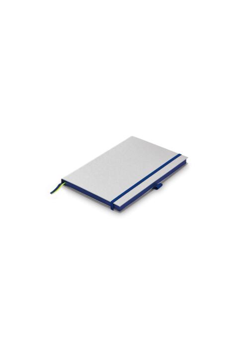 Copertă produs Notebook Lamy A6 hardcover 192 pagini 105 x148 cm albastru ocean