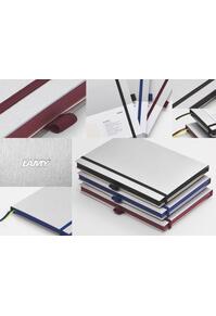 Copertă produs Notebook Lamy A6 hardcover 192 pagini 105 x148 cm negru
