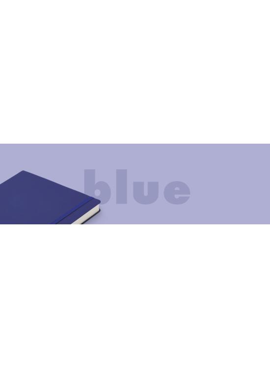 Copertă produs Notebook Lamy A6 softcover 192 pagini 105 x 148 cm albastru - gallery big 3