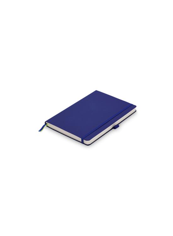 Copertă produs Notebook Lamy A6 softcover 192 pagini 105 x 148 cm albastru - gallery big 1