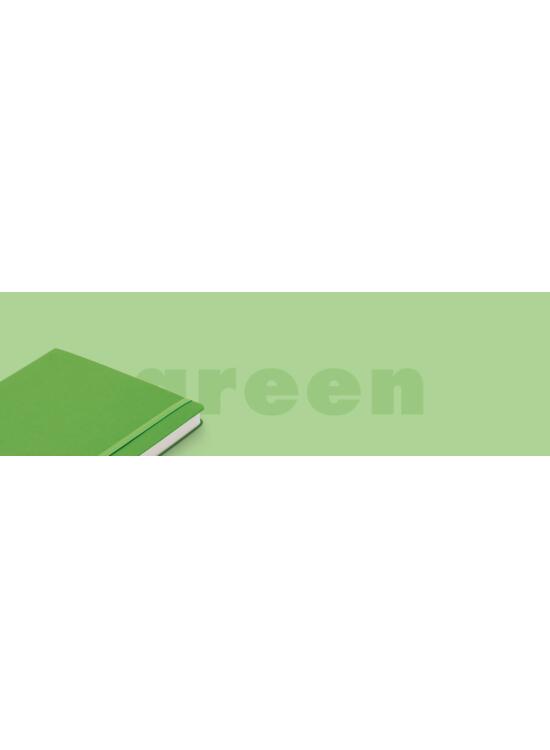 Copertă produs Notebook Lamy A6 softcover 192 pagini 105 x 148 cm verde - gallery big 2