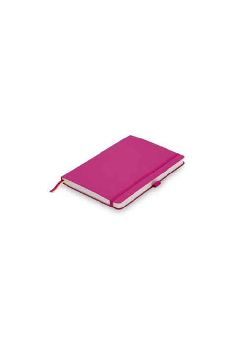 Copertă produs Notebook Lamy A6 softcover 192 pagini 105 x 148 cm roz
