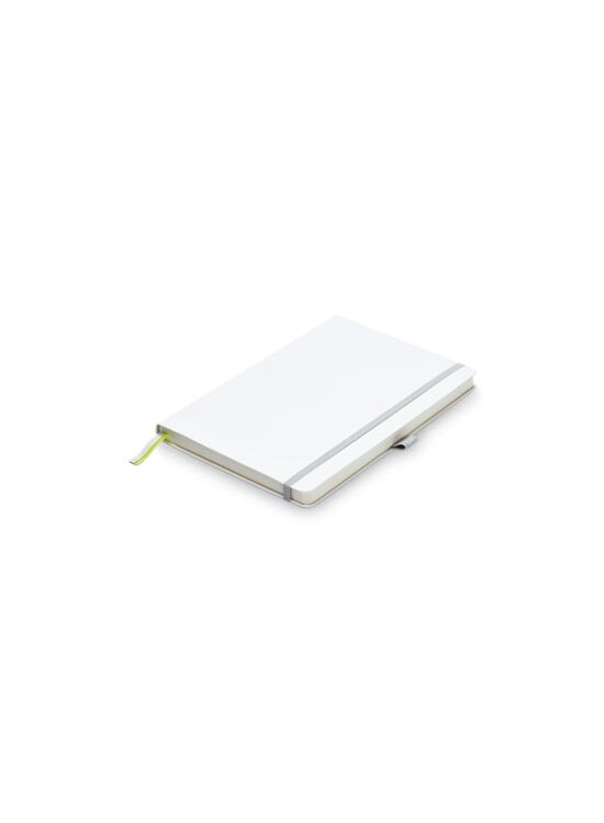 Copertă produs Notebook Lamy A6 softcover 192 pagini 105 x 148 cm alb - gallery big 1