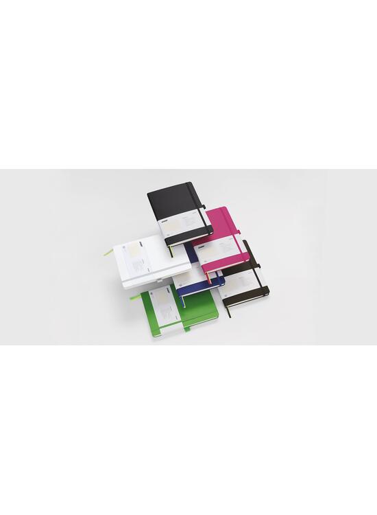 Copertă produs Notebook Lamy A6 softcover 192 pagini 105 x 148 cm alb - gallery big 3