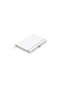 Copertă produs Notebook Lamy A5 softcover 192 pagini 148 x 210 cm alb