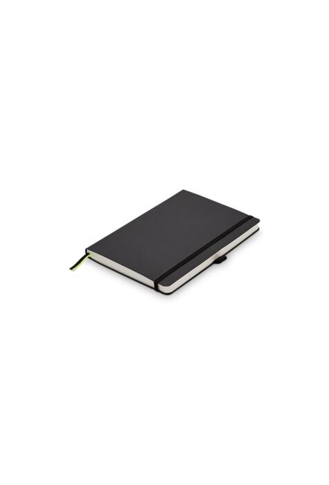 Copertă produs Notebook Lamy A5 softcover 192 pagini 148 x 210 cm negru