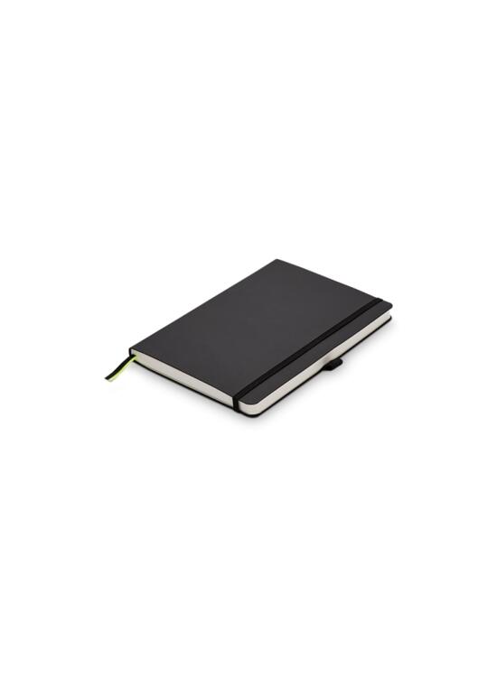 Copertă produs Notebook Lamy A5 softcover 192 pagini 148 x 210 cm negru - gallery big 1