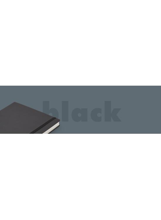 Copertă produs Notebook Lamy A5 softcover 192 pagini 148 x 210 cm negru - gallery big 2