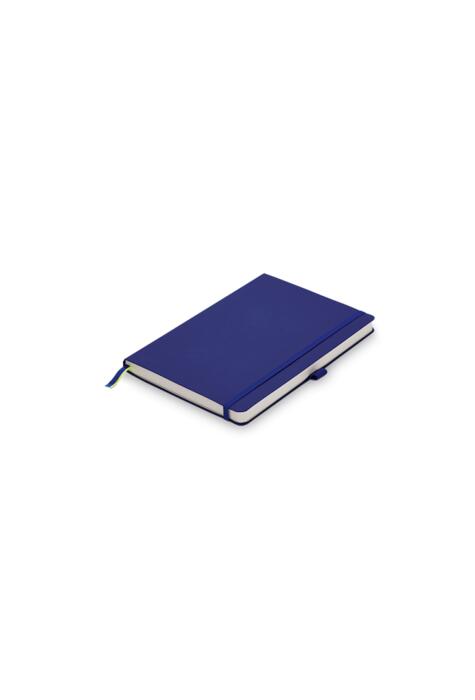 Copertă produs Notebook Lamy A5 softcover 192 pagini 148 x 210 cm albastru