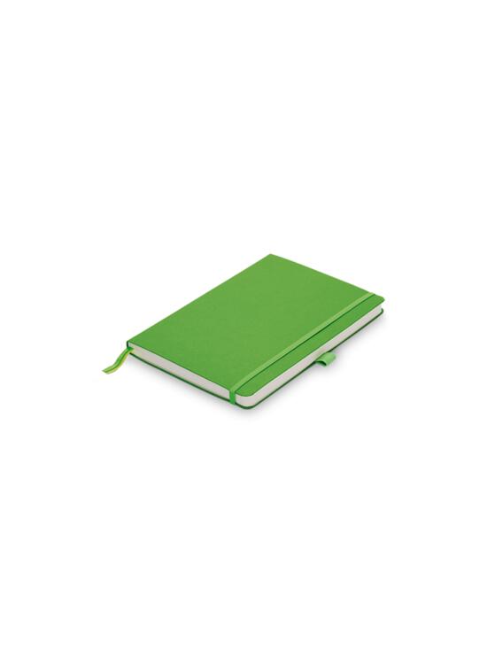 Copertă produs Notebook Lamy A5 softcover 192 pagini 148 x 210 cm verde - gallery big 1