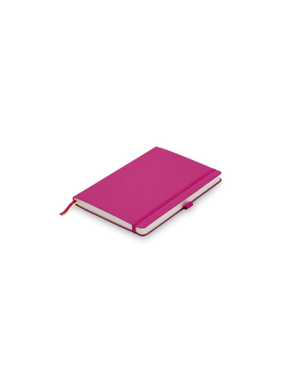 Copertă produs Notebook Lamy A5 softcover 192 pagini 148 x 210 cm roz - gallery big 1