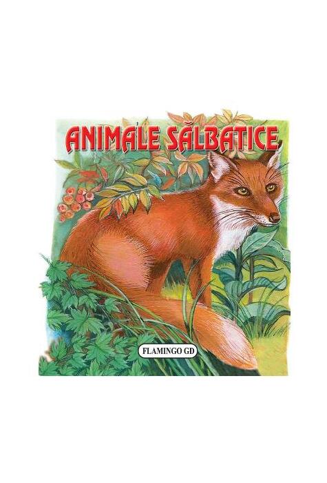 Copertă produs Animale sălbatice