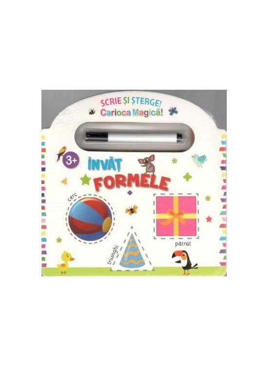 Copertă produs Scrie și Șterge! Carioca Magică! &Icirc;nvăț formele - gallery big 1