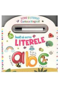 Copertă produs Scrie și Șterge! Carioca Magică! &Icirc;nvăț literele