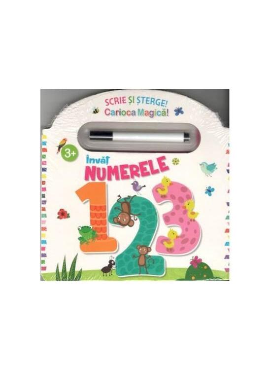 Copertă produs Scrie și Șterge! Carioca Magică! &Icirc;nvăț numerele - gallery big 1