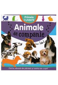 Copertă produs Primele cuvinte. Animale de companie