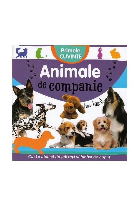 Copertă produs Primele cuvinte. Animale de companie