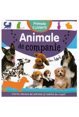 Copertă produs Primele cuvinte. Animale de companie