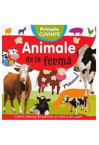 Copertă produs Primele cuvinte. Animale de la fermă