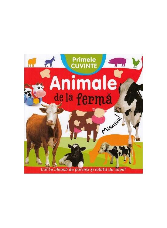 Copertă produs Primele cuvinte. Animale de la fermă - gallery big 1