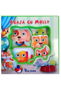 Copertă produs Ochi jucăuși. Acasă cu Molly