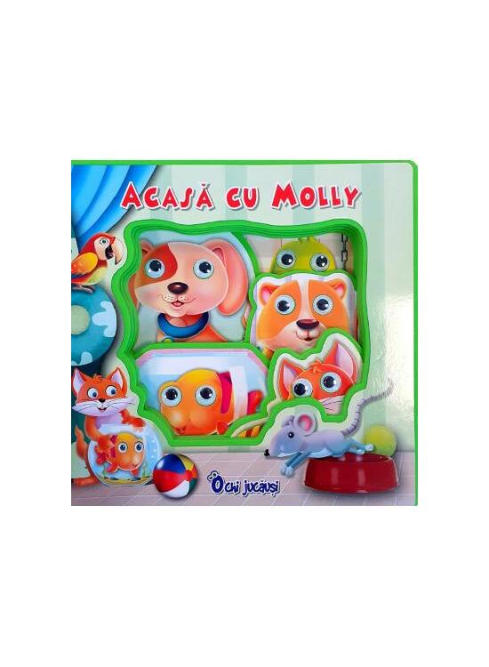 Copertă produs Ochi jucăuși. Acasă cu Molly - gallery big 1