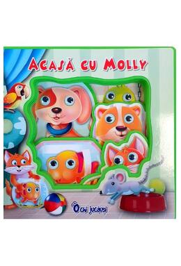 Copertă produs Ochi jucăuși. Acasă cu Molly