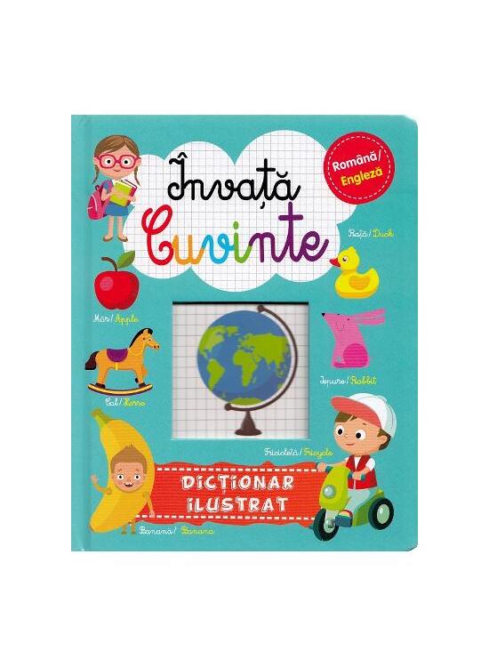 Copertă produs &Icirc;nvață cuvinte. Dicționar ilustrat. Rom&acirc;nă-Engleză - gallery big 1