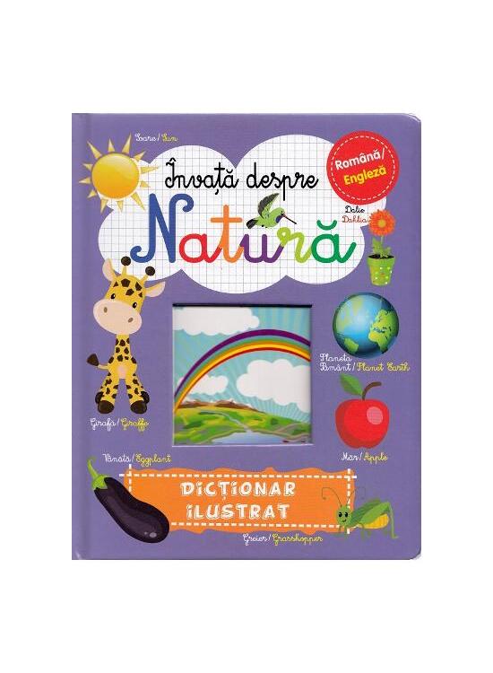 Copertă produs &Icirc;nvață despre natură. Dicționar ilustrat. Rom&acirc;nă-Engleză - gallery big 1