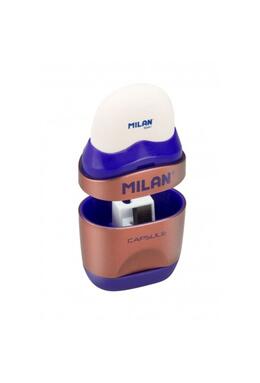 Copertă produs Ascuțitoare cu radieră Milan Copper Compact