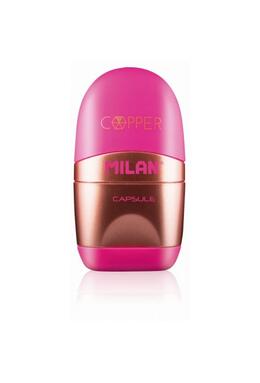 Copertă produs Ascuțitoare cu radieră Milan Copper Compact