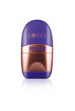Copertă produs Ascuțitoare cu radieră Milan Copper Compact
