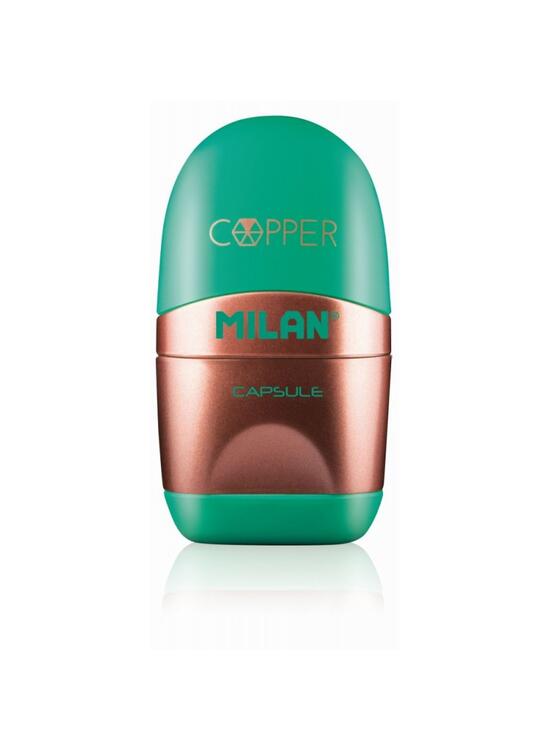 Copertă produs Ascuțitoare cu radieră Milan Copper Compact - gallery big 5