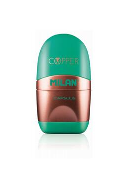 Copertă produs Ascuțitoare cu radieră Milan Copper Compact