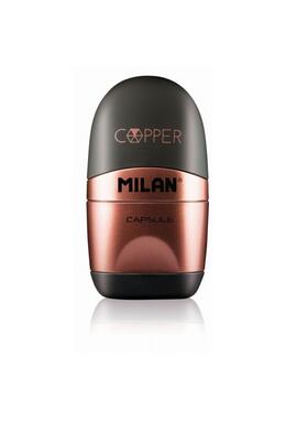 Copertă produs Ascuțitoare cu radieră Milan Copper Compact