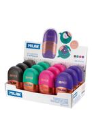 Ascuțitoare cu radieră Milan Copper Compact