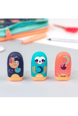 Copertă produs Ascuțitoare cu radieră Milan Capsule Cuddles