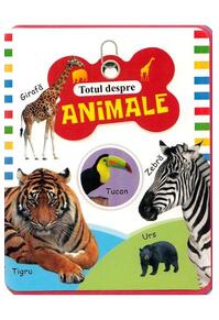 Copertă produs Totul despre animale