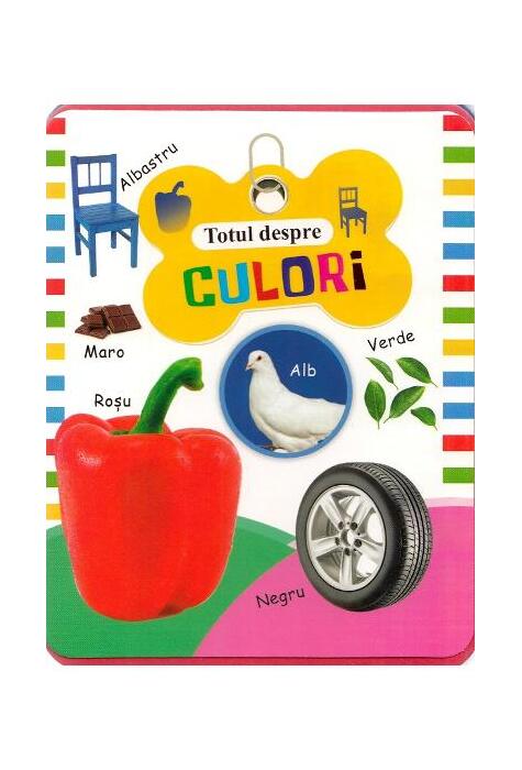 Copertă produs Totul despre culori