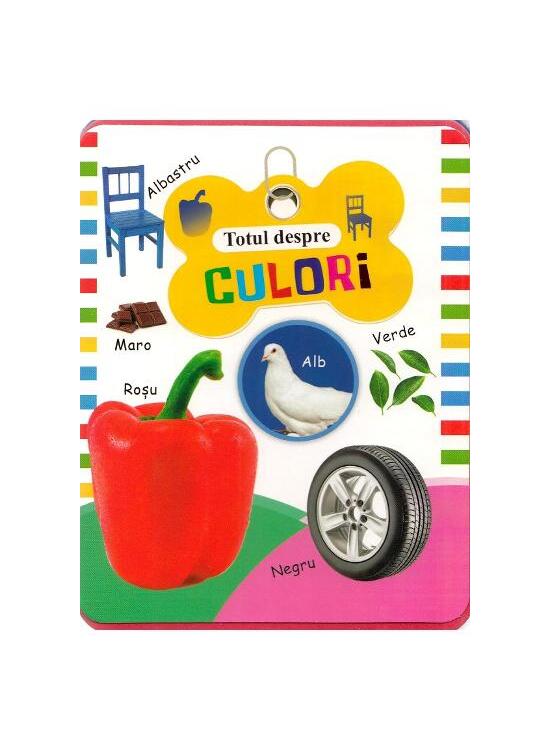 Copertă produs Totul despre culori - gallery big 1