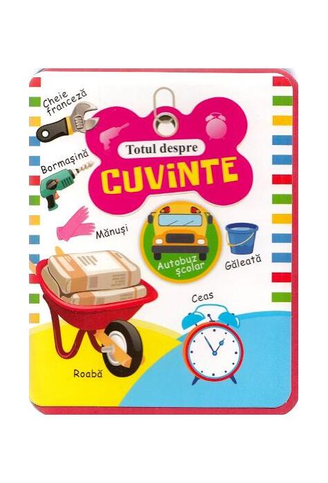 Copertă produs Totul despre cuvinte