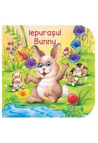 Copertă produs Povești cu animale. Iepurașul Bunny