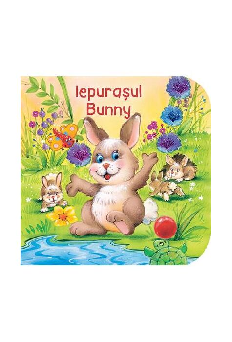 Copertă produs Povești cu animale. Iepurașul Bunny