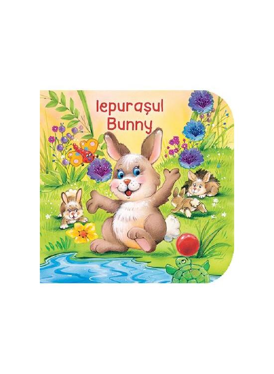 Copertă produs Povești cu animale. Iepurașul Bunny - gallery big 1