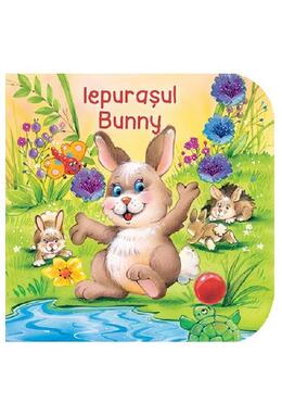 Copertă produs Povești cu animale. Iepurașul Bunny