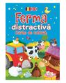 Copertă produs Ferma distractivă. Carte de colorat. Ediție bilingvă (Rom&acirc;nă - Engleză) - thumb 1