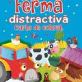 Copertă produs Ferma distractivă. Carte de colorat. Ediție bilingvă (Rom&acirc;nă - Engleză) - gallery small 
