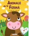 Copertă produs Animale de la fermă. Carte de colorat cu 100 de abțibilduri - thumb 1